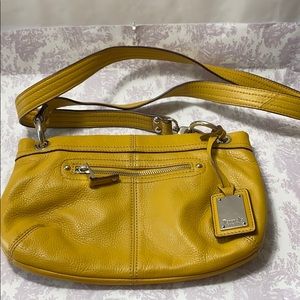 Tignanello genuine leather crossbody